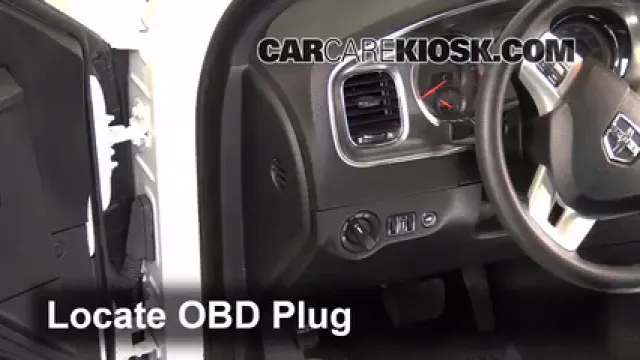 2013 Dodge Charger SE 3.6L V6 FlexFuel Lumière « Check engine » du moteur Diagnostic